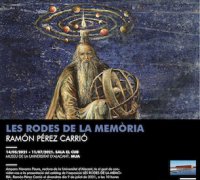 La rectora de la UA clausura demà l'exposició del MUA 'Les Rodes de la Memòria', de Ramón Pérez Carrió