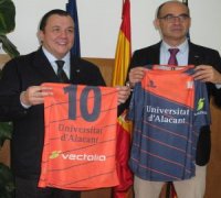 Vectalia aposta per l'esport universitari i es converteix en patrocinador del Club Esportiu Universitat d'Alacant