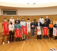 La UA presenta el equipo "La Nucía-Universidad de Alicante-Fundación Lucentum Baloncesto"