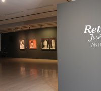 José Cerezo exhibeix "Retrats. Antològica" en el MUA