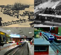 Alacant i el seu tren (El Trenet, Associació de Modelisme Ferroviari)