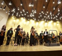 L'Orquestra Filharmònica i la Coral de la Universitat d'Alacant s'uneixen al Projecte Europeu MEETS