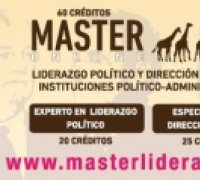 Abierta la matrícula del Máster en Liderazgo Político y Dirección Pública de Instituciones Político-Administrativas