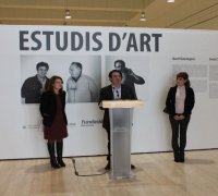 El MUA i la Fundació Bancaixa inauguren l'exposició Estudis d'Art