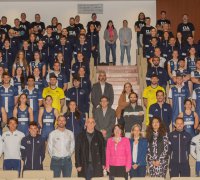 La UA presenta els equips esportius federats de l&rsquo;actual temporada