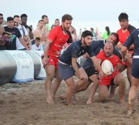 Los mejores del "seven" se dan cita en el XXII Torneo Rugby Playa Universidad de Alicante