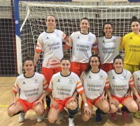 Els equips femenins de la Universitat d'Alacant triomfen a les finals CADU