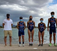 Quatre triatletes de la UA busquen guanyar el Campionat del Món a Hamburg