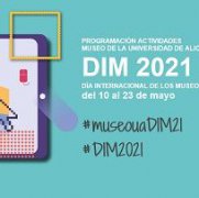 El MUA oferta un amplio programa de actividades para conmemorar el Día Internacional de los Museos