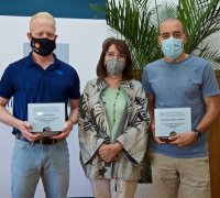 La rectora rep l'expedició olímpica de la Universitat d'Alacant