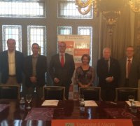 La UA i els clubs Rotaris Alacant i Alacant Port presenten el seu Concert Solidari de Nadal