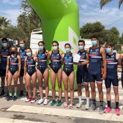 La Universitat d'Alacant acollirà el campionat nacional de triatló universitari