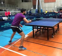 Las siete universidades valencianas se dan cita en Alicante para disputar el Campeonato Autonómico de Deporte Universitario de tenis de mesa