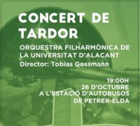 Concerts de Tardor de l'OFUA a Petrer, Benissa i Benilloba