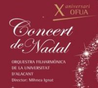 Comencen els Concerts de Nadal de l'OFUA en el seu X Aniversari
