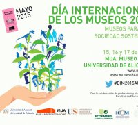 Día internacional de los museos 2015 (MUA)