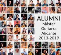 Alacant s'ompli de concerts el cap de setmana amb el I Congrés Alumni Màster en Interpretació de Guitarra Clàssica de la Universitat d'Alacant