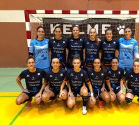L'equip de futbol sala femení de la UA s'estrena en lliga a casa davant de l'Orense