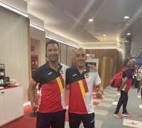 El triatleta de la UA Fernando Alarza debuta el diumenge en els Jocs Olímpics de Tòquio