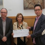 La UA recapta més d'11.000 euros a benefici d'ALINUR I APSA