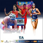 Éxito del equipo de triatlón de la UA en varias competiciones internacionales y nacionales