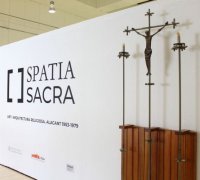 El MUA presenta l'exposició "Spatia sacra: art i arquitectura religiosa a Alacant, 1953-1979"