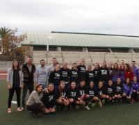La UA acull els primers partits de futbol femení de la història de l'esport universitari a Espanya