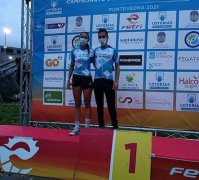 L'equip femení de triatló de la UA s'imposa en el Campionat d'Espanya Sprint Elit sub 23