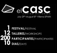 Pròxim inici del "Certamen Activació Soci-Cultural del Centre Històric de Villena "elCASC"