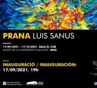 El MUA inaugura demà la primera exposició del nou curs acadèmic: 'Prana. Luis Sanus'