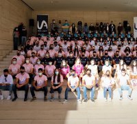 Los equipos federados de la Universidad de Alicante se reivindican en su puesta de largo