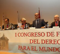Inaugurat el Primer Congrés de Filosofia del Dret en la Universitat d'Alacant