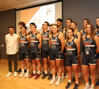 L'equip de triatló de la UA convida a la societat a unir-se als seus entrenaments online