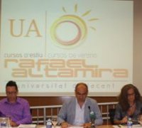 La UA presenta els Cursos d'Estiu Rafael Altamira amb una proposta adaptada a les necessitats de la societat