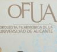 L'Orquestra Filharmònica de la Universitat d'Alacant actuarà el 3 de maig en l'Auditori de Teulada-Moraira