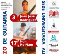 Els estudiants del màster d'Interpretació de Guitarra Clàssica de la UA ofereixen un cicle de concerts en la Seu Ciutat d'Alacant