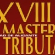 Acte de clasura de la XVII i obertura de la XVIII edició del Master en Tributació (16 d'octubre)