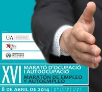 Més de 40 empreses i institucions participaran en la XVI Marató d'Ocupació i Autoocupació de la Universitat d'Alacant