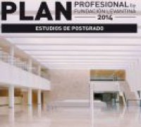 Sessió informativa de les beques  "Plan Desarrollo Profesional by Fundación Levantina"