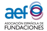 AEF - Associació Espanyola de Fundacions