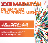 La UA retoma la Maratón de Empleo y Emprendimiento en formato virtual