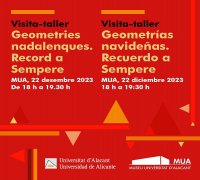 El MUA organitza la visita-taller &lsquo;Geometries nadalenques. Record a Sempere&rsquo;