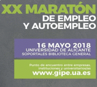XX Maratón de Empleo y Autoempleo