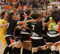La UA se proclama campeona europea en fútbol sala femenino y en judo