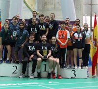 Els esportistes de la Universitat d&rsquo;Alacant aconsegueixen 96 medalles en el Campionat Autonòmic d&rsquo;Esport Universitari