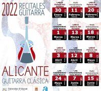 El Màster en Interpretació de Guitarra Clàssica de la UA celebra el X Aniversari