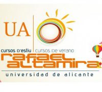 Convocatoria de Cursos de Verano de la UA "Rafael Altamira" 2014