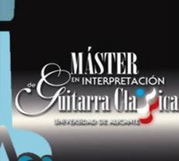 Acto de inauguración del IV Master de Interpretación de Guitarra Clásica