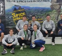 La Universidad de Alicante estrena el año con dos medallas de oro y una de plata en la competición universitaria de trail