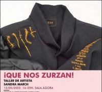 L&rsquo;artista catalana Sandra March presenta al MUA &ldquo;El cos exquisit&rdquo; i imparteix el taller Que ens Sargisquen!